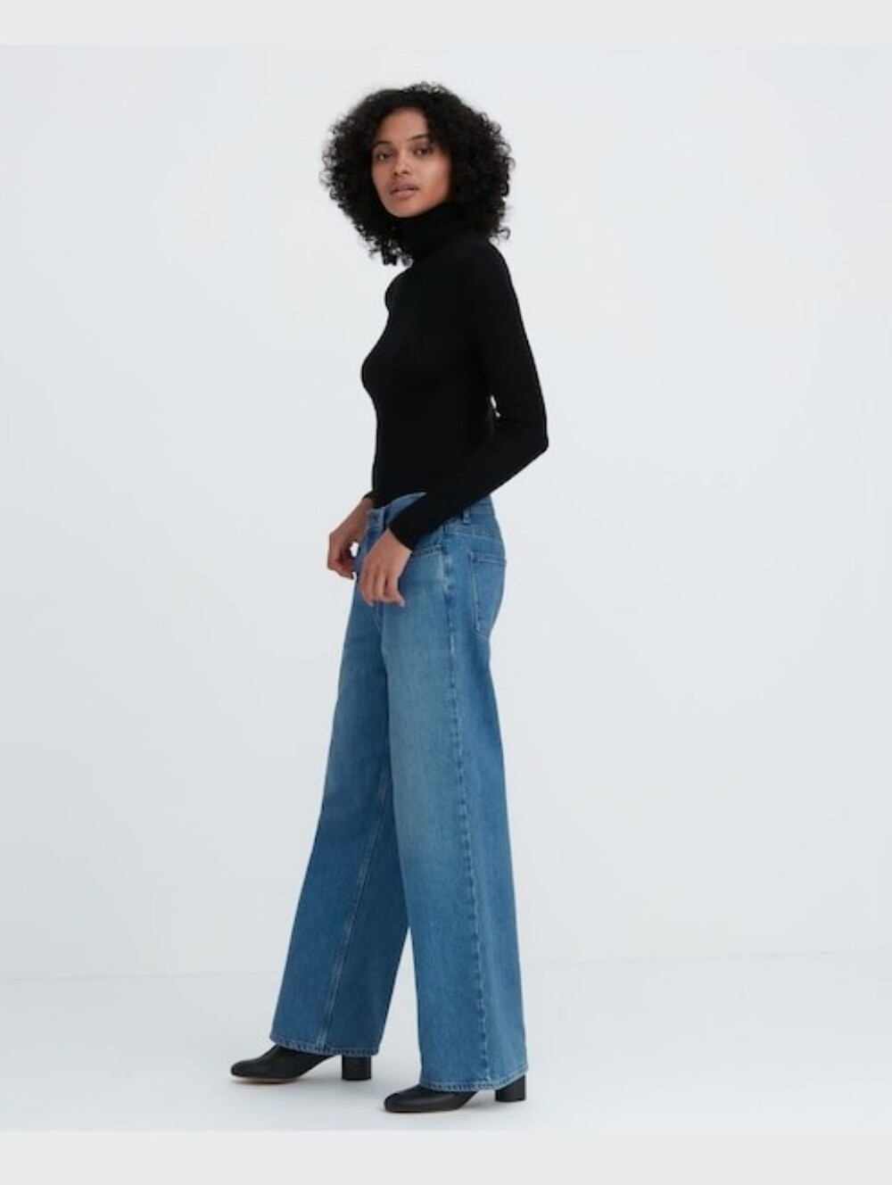 Uniqlo Women's Baggy Jeans
